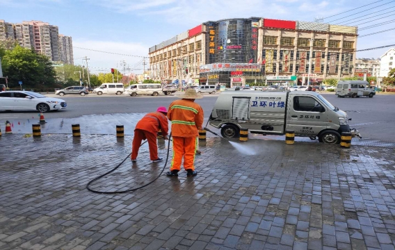 新站區(qū)道路清掃保潔、綠化管養(yǎng)項(xiàng)目